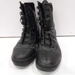 Women's Magnum Black Leather Boots Size 7
