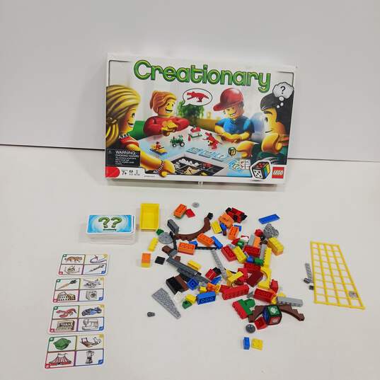 Lego Creationary Buildable Game 3844 image number 1