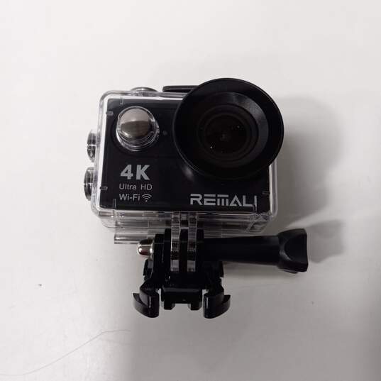 Remali Sports Action Camera In Case w/ Accessories image number 4