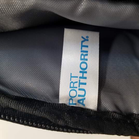Port Authority Grey/Black Vector Backpack image number 6