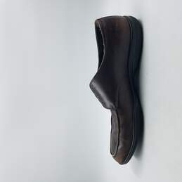 Prada Brown Leather Derbys M 11 | 44 COA alternative image