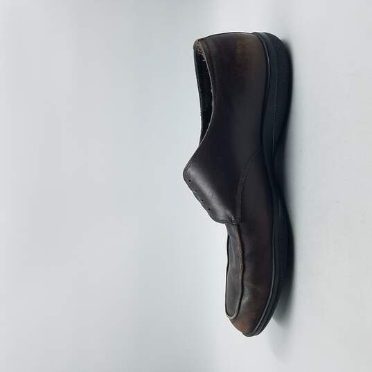 Prada Brown Leather Derbys M 11 | 44 COA image number 2