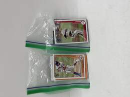 Set Of 2 Bags Multicolor Sports MLB Baseball Collectible Game Trading Cards