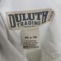 Duluth Trading Co White Everyday Carpenter Pants image number 3