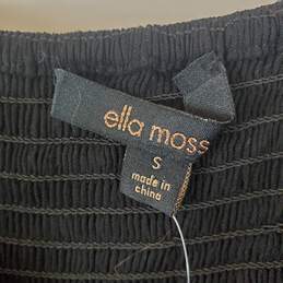 Ella Moss Women Black Blouse Sz S NWT alternative image