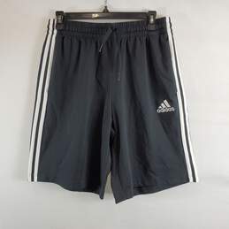 Adidas Men Black Shorts M NWT