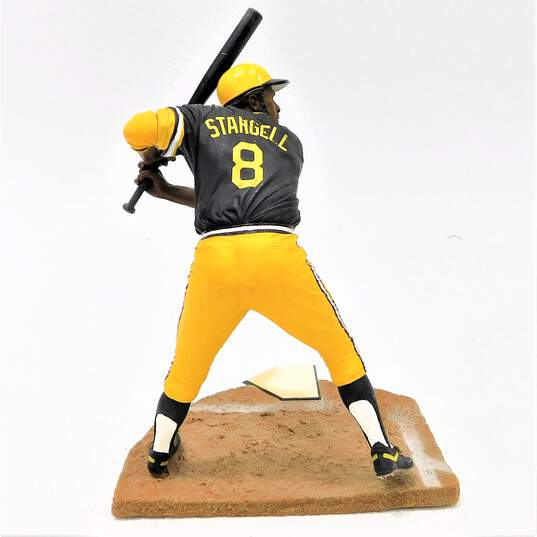 2005 McFarlane Willie Stargell Pirates MLB Figure image number 4