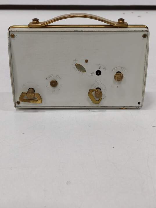 Rare Vintage Phinney-Walker Handbag Shaped Music Alarm Clock image number 4