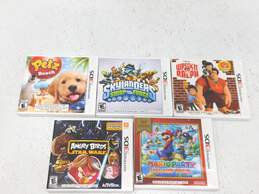5 Nintendo 3DS Games With Cases Mario Party Island Tour
