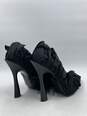 Authentic Acne Studios Frilly Black Pumps W 8 image number 4