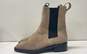 Aeyde Boots Natural Simone 40 Suede Chelsea Boots Shoes Size 39 image number 1