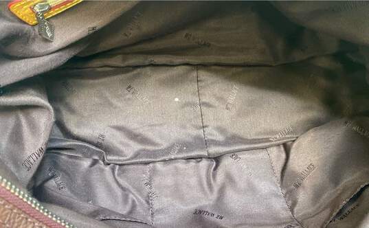 MZ Wallace Nylon Bedford Shoulder Bag Merlot image number 5