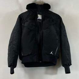 Air Jordan Black Jacket - Size X Small