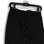 Banana Republic Womens Black Zipper Pocket Pull-On Cropped Leggings Size 4 image number 4