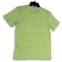 NWT Womens Green Short Sleeve Crew Neck Pocket Pullover T-Shirt Size Small image number 2