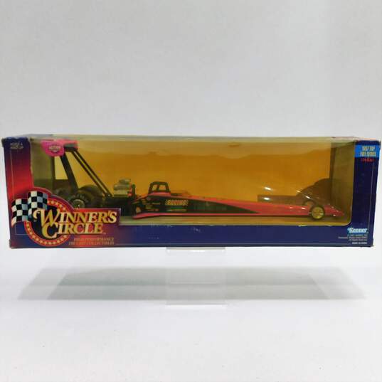 Sealed 1997 Winner's Circle Shirley Muldowney Top Fuel Series Dragster 1/24 image number 1