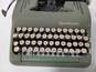 Vintage Smith-Corona Silent Super Green Portable Typewriter image number 2