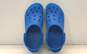 Crocs Bayaband Blue Slide Sandal Unisex Adults 7 image number 6
