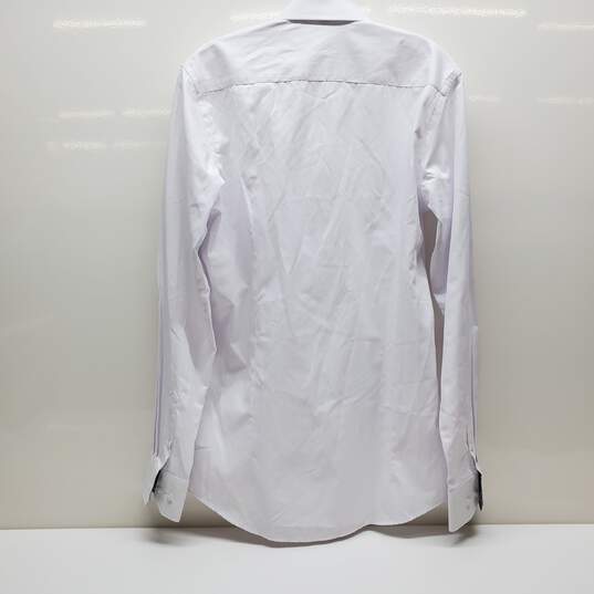Vitarelli Italian Men's Slim Dress Shirts Sz 15 image number 4