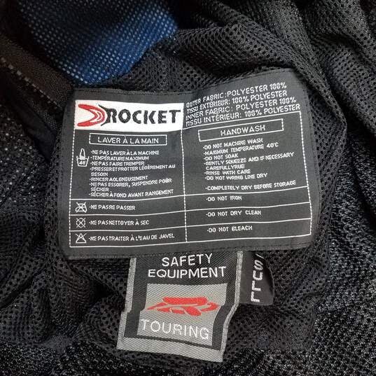 Joe Rocket Ballistic Series Black Padded Motorcycle Jacket Adult Size L image number 4