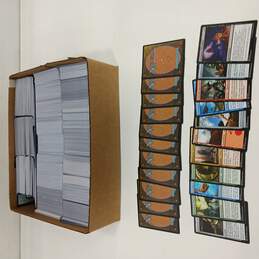 9 Pounds of Assorted Magic the Gathering Trading Cards