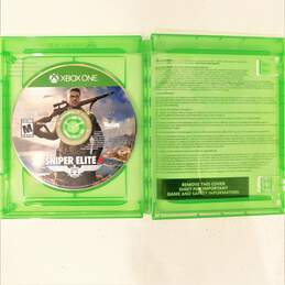 Sniper Elite 4 Microsoft Xbox One No Manual alternative image