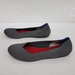 Rothy's Grey Slip-On Shoes Size 10