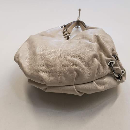 Michael Kors Hobo Shoulder Bag White image number 5