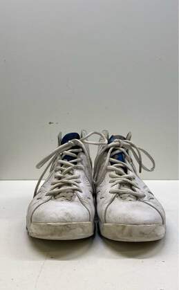Air Jordan 304775-107 Retro 7 French Blue OG Sneakers Men's Size 9.5 alternative image