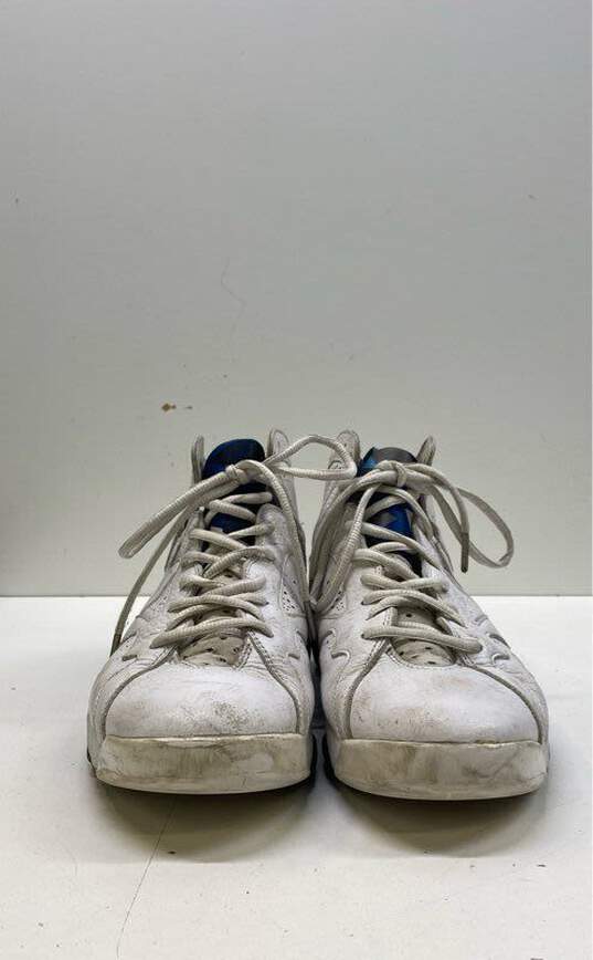 Air Jordan 304775-107 Retro 7 French Blue OG Sneakers Men's Size 9.5 image number 2