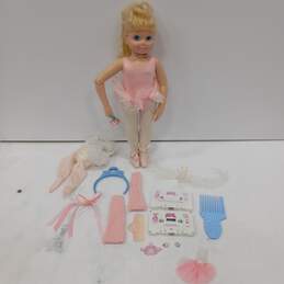Vintage 1989 Tyco My Pretty Ballerina Doll