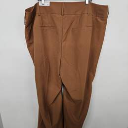 The Perfect Drape Brown Wide Leg Pants alternative image