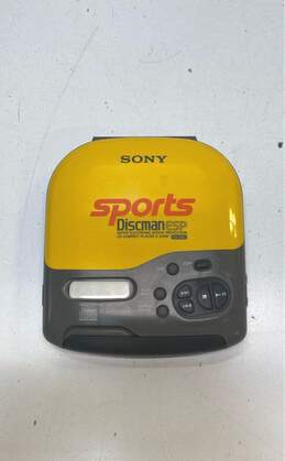 Sony Discman ESP CD Players Yellow alternative image