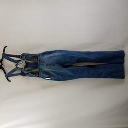 Free People Women Blue Overalls S NWT alternative image