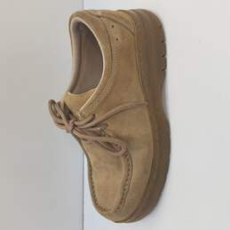 SAO Stacy Adams Men's Detonator Tan Suede Casual Shoes Size 7.5 alternative image