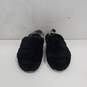 Ugg Fluff Yea Slide Style  Black Sandal Size 8 image number 1