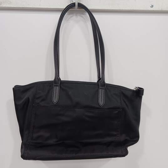 Michael Kors Women's Kelsey Nylon Black Bag image number 2