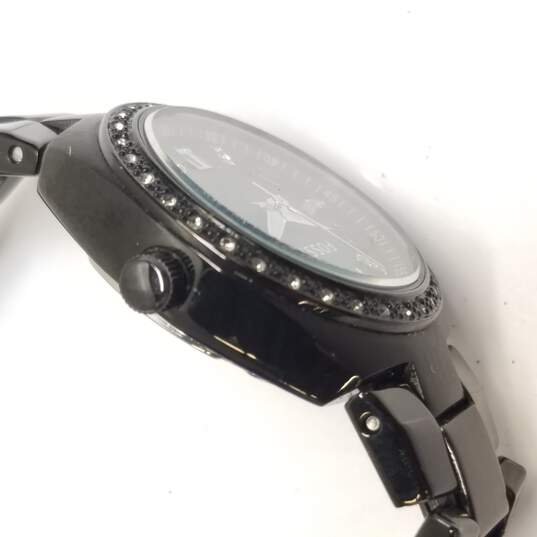 Fossil ES3655 Black Dial W/ Crystals 10 ATM Watch image number 4