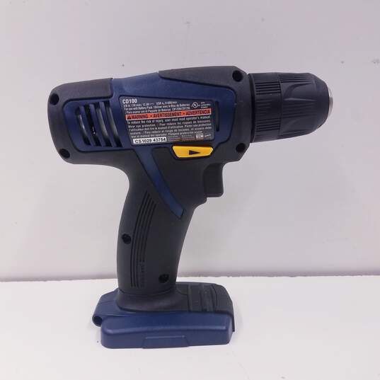 Ryobi CD100 12v Cordless Drill with Accessories image number 4