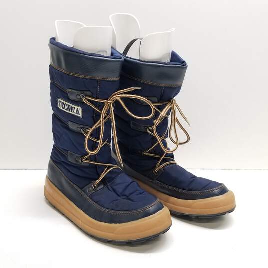 Tecnica Women's Blue Nylon Boots Size 10.5 image number 3