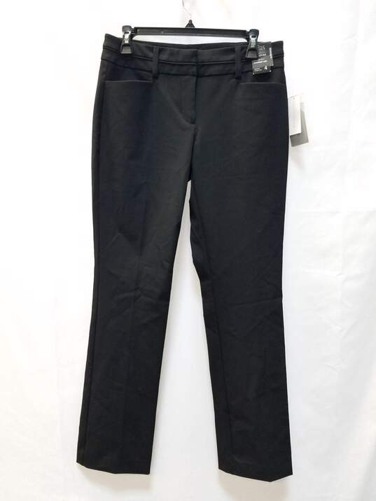 7th Avenue Women's Black Pants Size 4 NWT image number 1