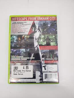 Xbox 360 Batman: Arkham City game disc Untested alternative image