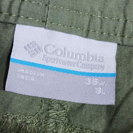 Columbia Birch Forest Chino Shorts Men's Size 36R image number 5
