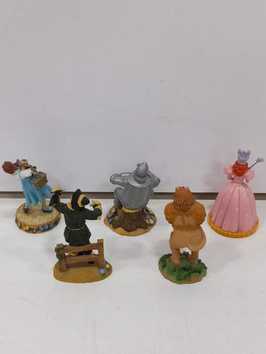 5 pc Wizard of Oz Figurines image number 2