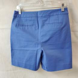 Boden Blue Chino Shorts Size 4 alternative image