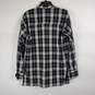 Abercrombie & Fitch Women's Black Plaid Button Up SZ S NWT image number 2