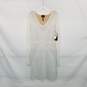 Laundry By Shelli Segal Marshmallow Open Knit Sheath Dress WM Size M NWT image number 1