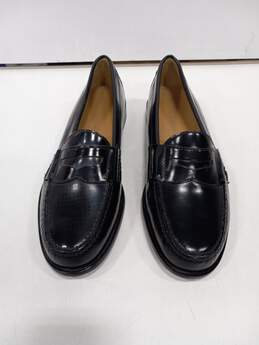 Cole Haan Men's Black Leather Shoes Size 9.5D