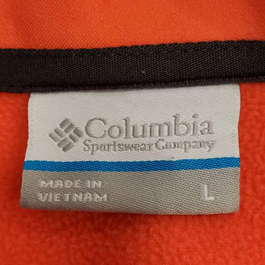 Columbia Women Orange Jacket L image number 3
