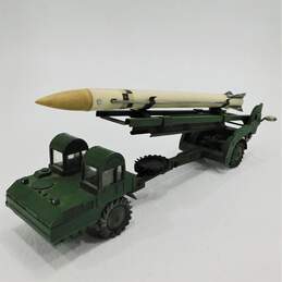 Dinky Supertoys 666 missile erector Vehicle In Original Box Corporal missile alternative image